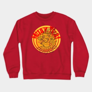 Muay thai shirt 6 Crewneck Sweatshirt